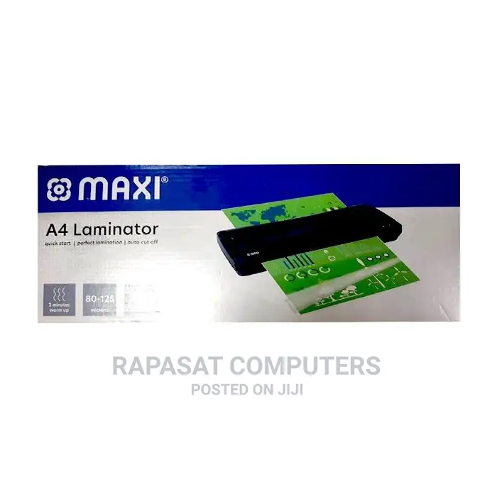 Maxi A4 Laminator