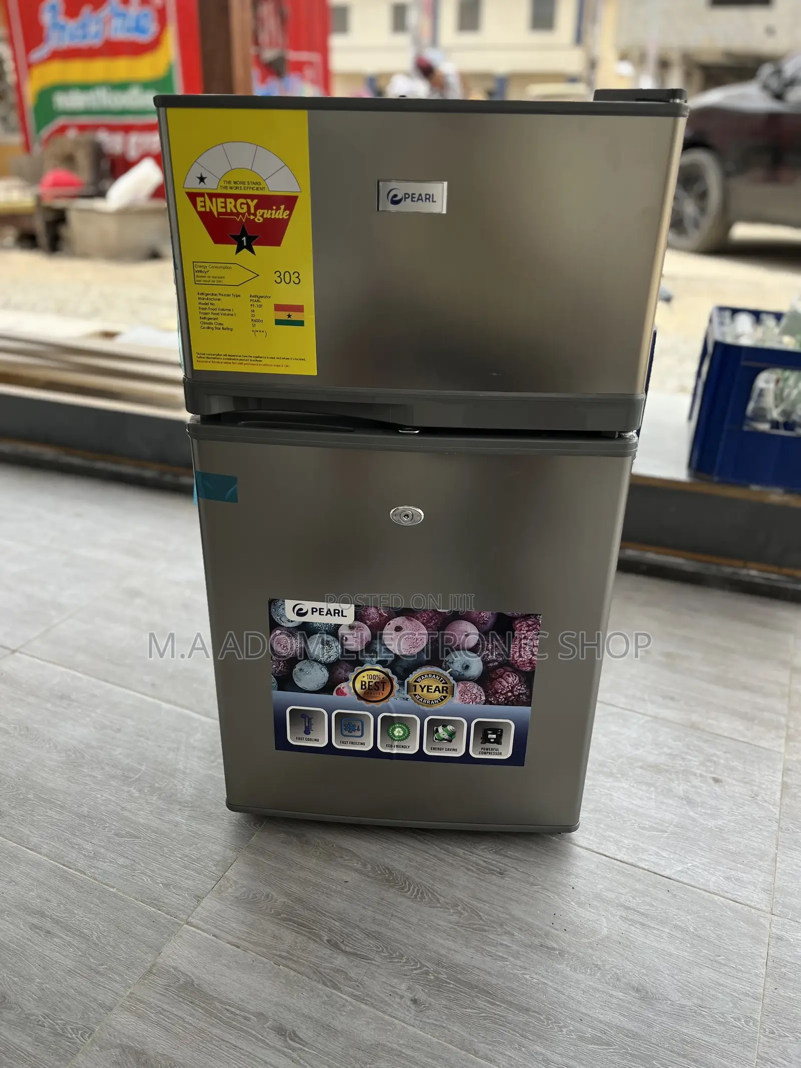 Pearl 80L Fridge