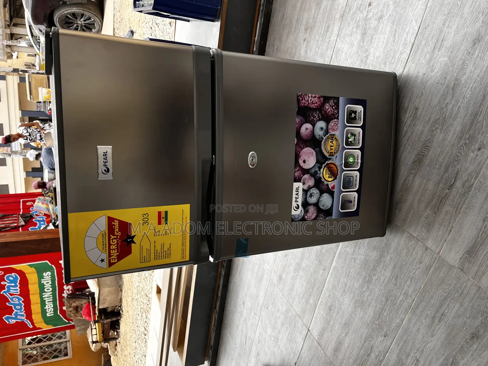 Fast Cooling Pearl 80 Litre Fridge