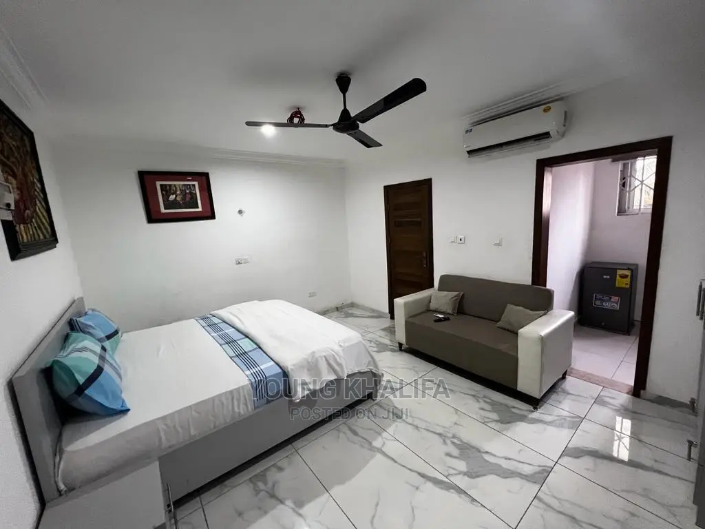 Fully Furnished Studio Apartment for Rent Spintex