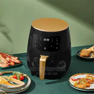 Silver Crest Air Fryer Extra Large Capacity Air Fryer 6L
