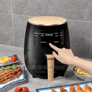 Silver Crest Air Fryer Extra Large Capacity Air Fryer 6L