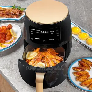 Silver Crest Air Fryer Extra Large Capacity Air Fryer 6L
