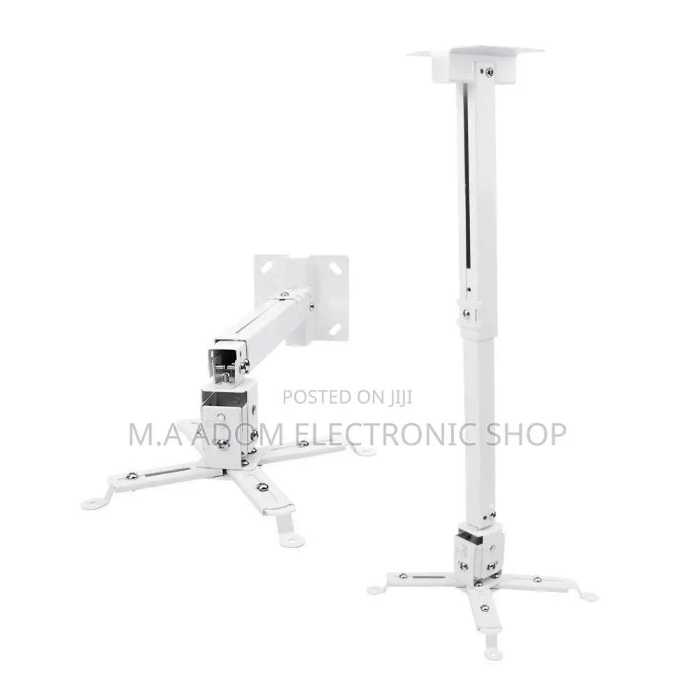 White Colour Projector Wall / Ceiling Mount