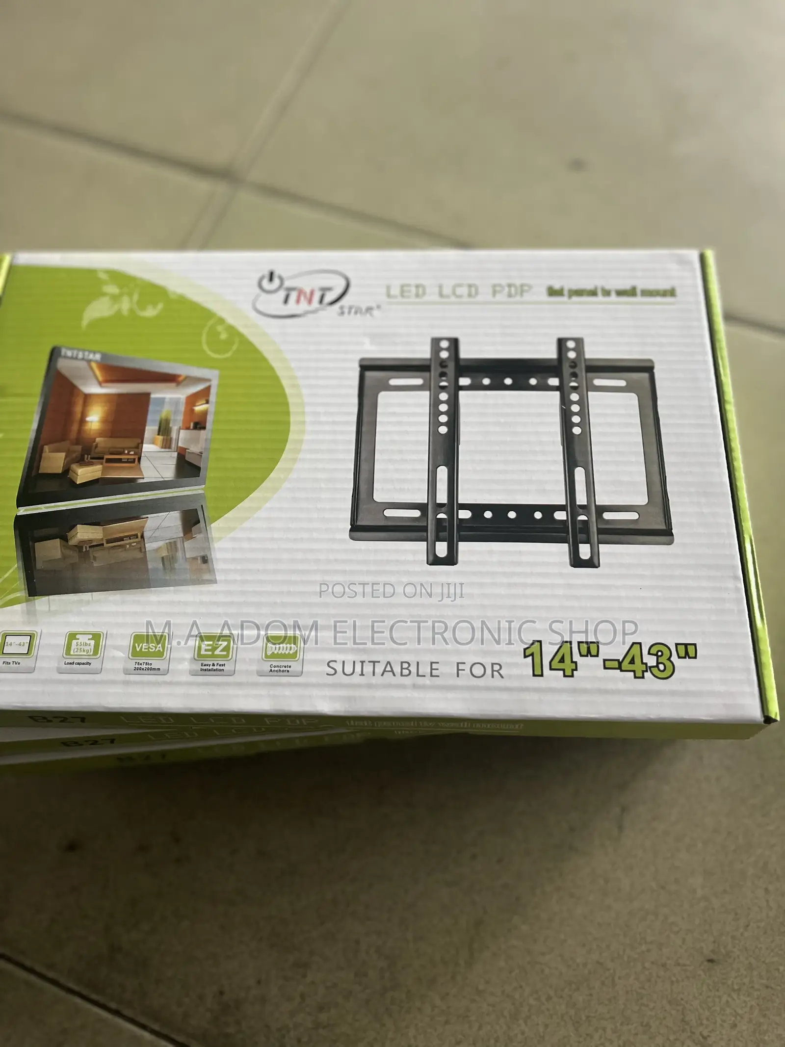 Suitable for Tv Between 14”-43
