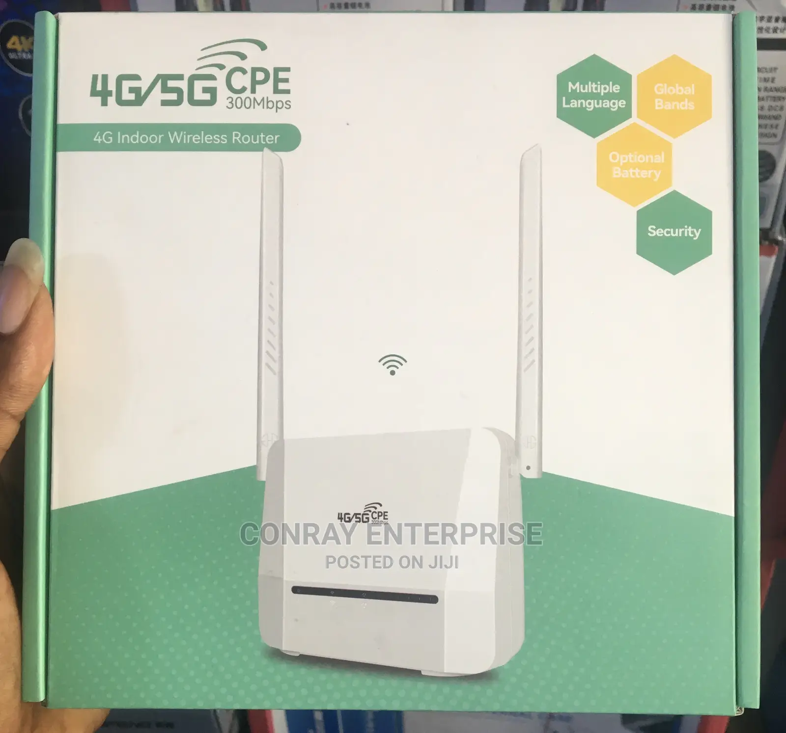 Wireless Wifi Router.