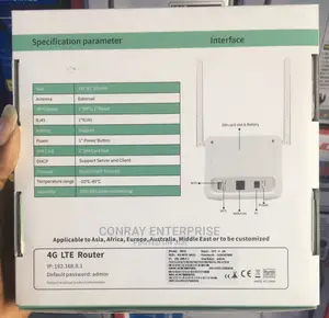 Wireless Wifi Router.