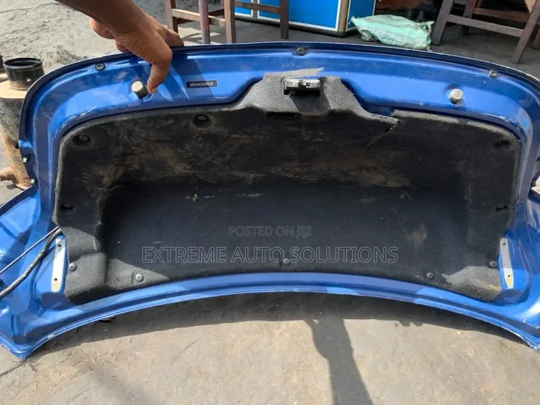 Hyundai Elantra 2011 - 2016 Boot