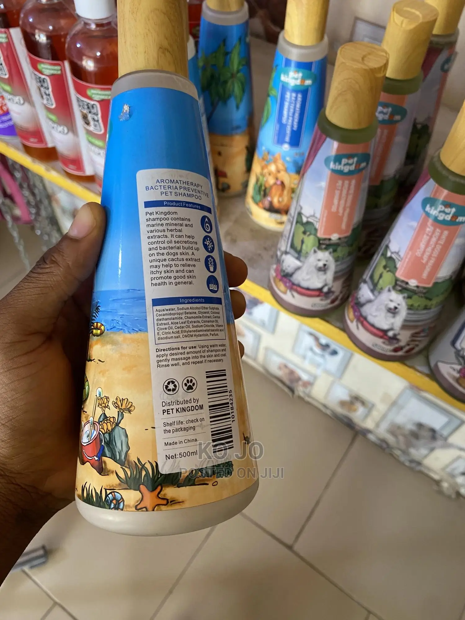 Medicated Whitening Shampoo