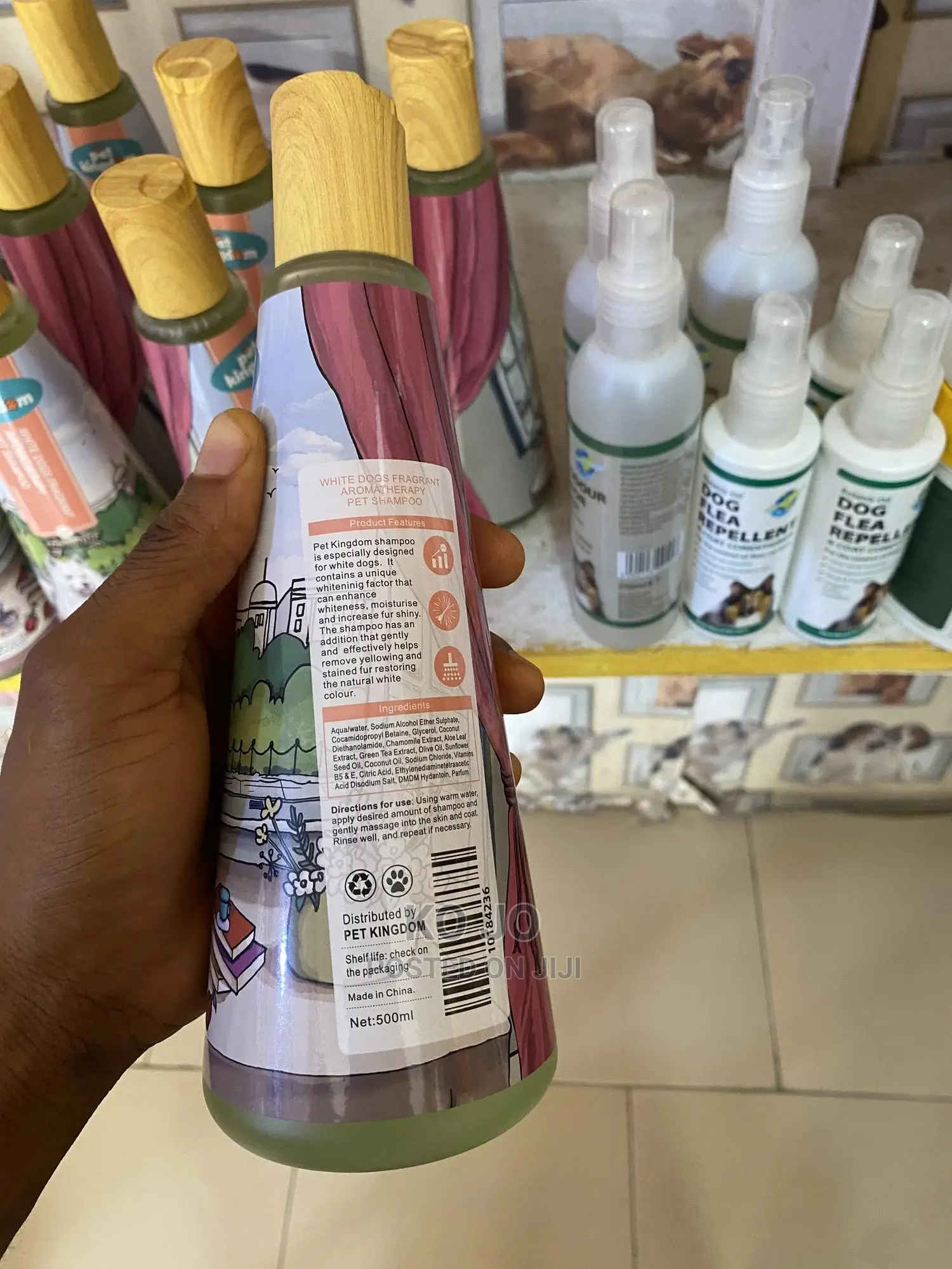 Whitening Shampoo