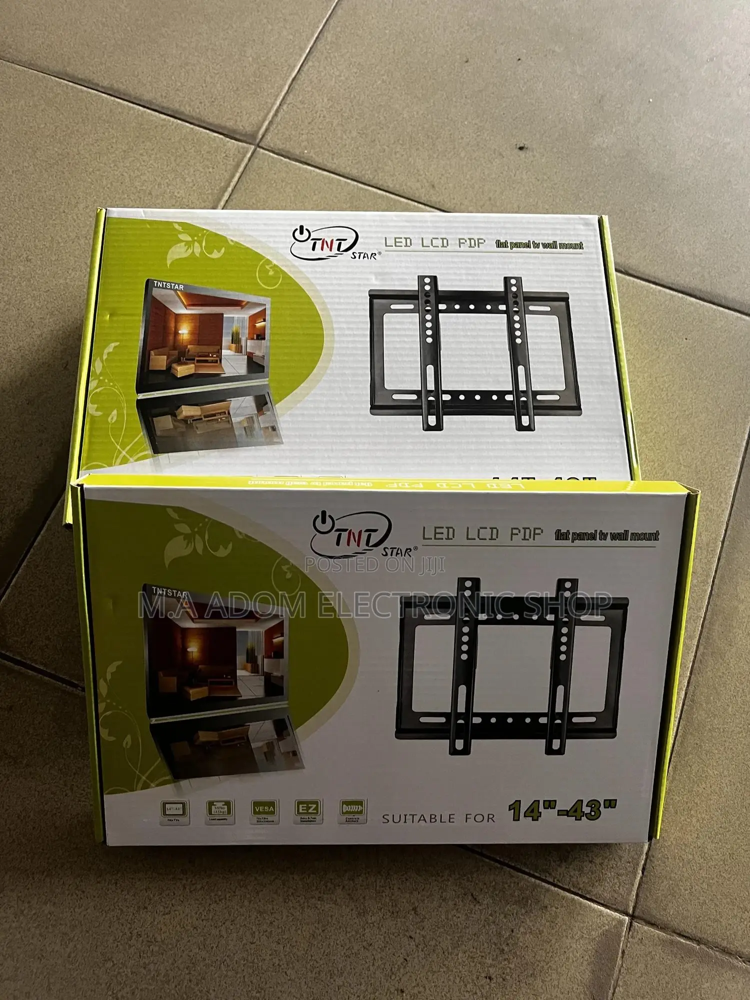 Suitable for Tv Between 14”-43” Only
