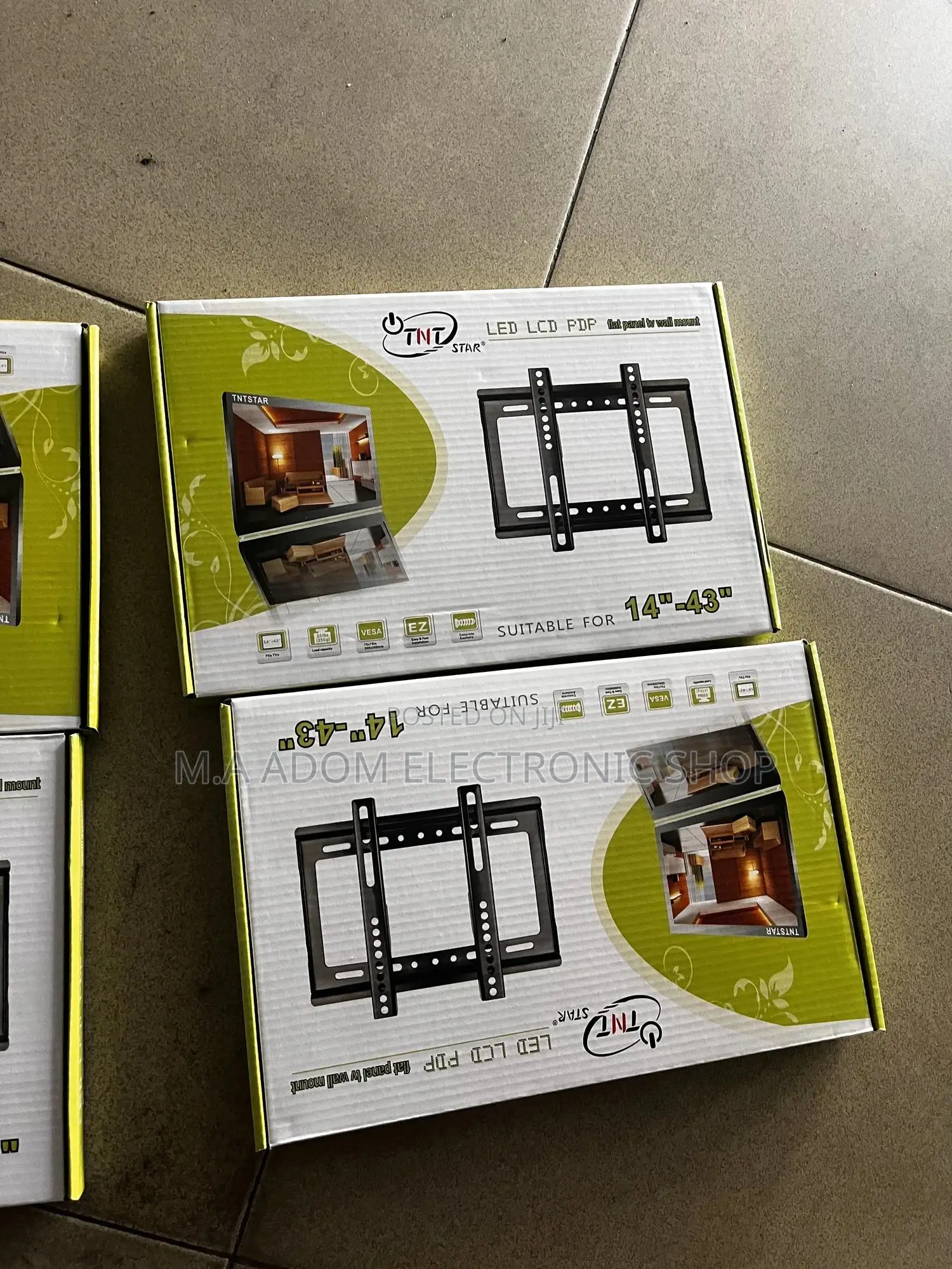 Suitable for Tv Between 14inches to 43 Inches