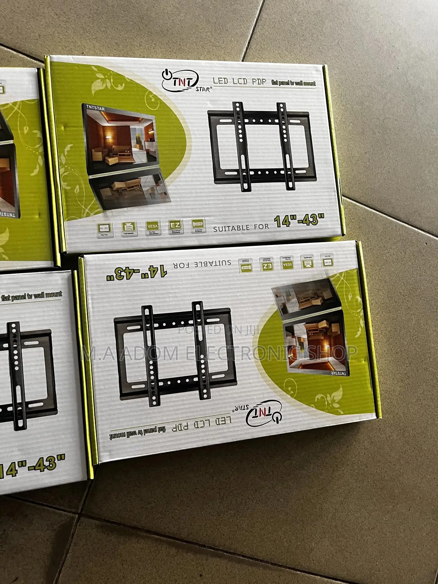 Suitable for Led Tv Between 14”-43