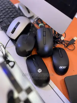 Dell And Hp Computer Mouse