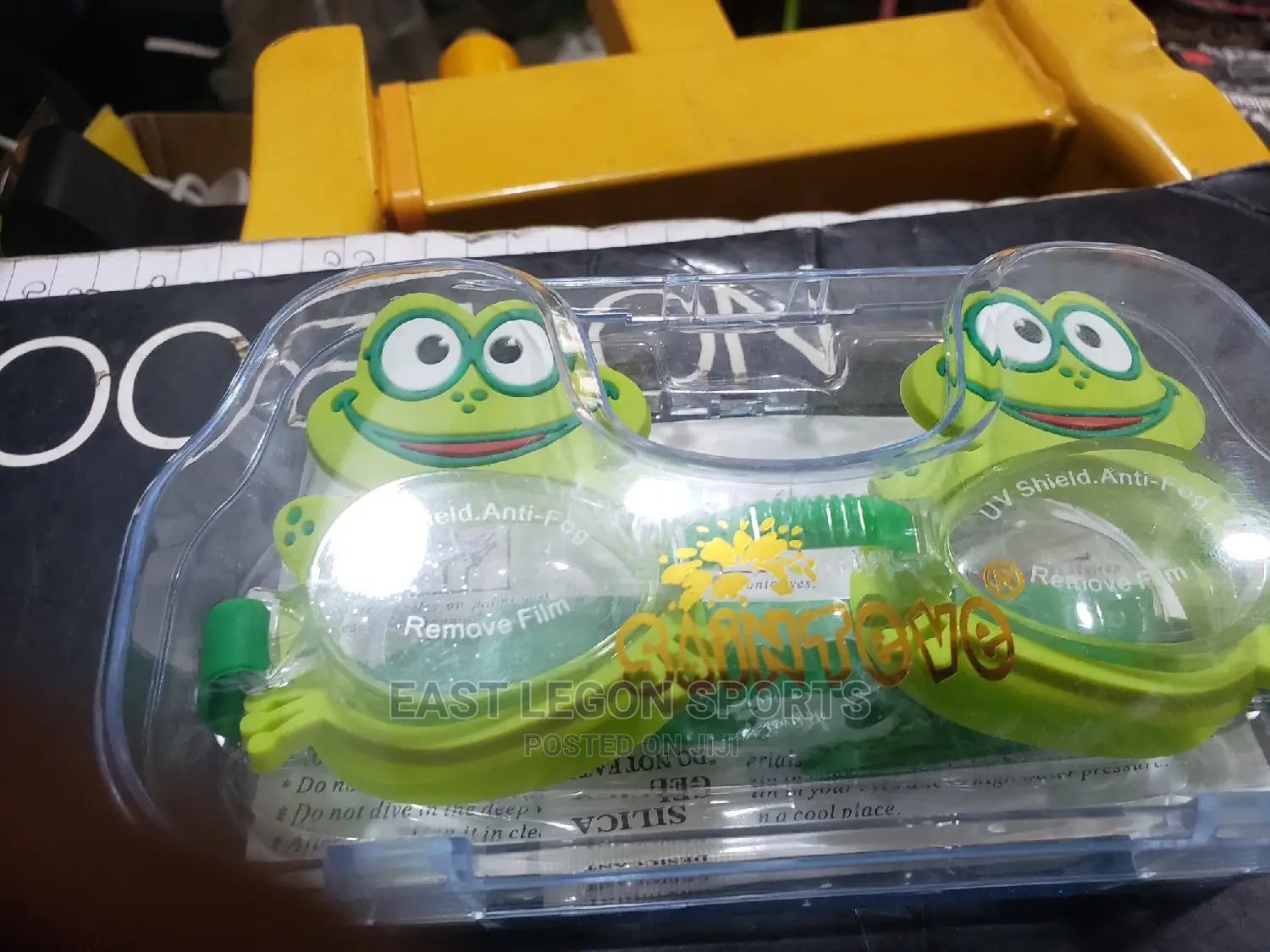 Swimming Pool Goggles New Kids Frog