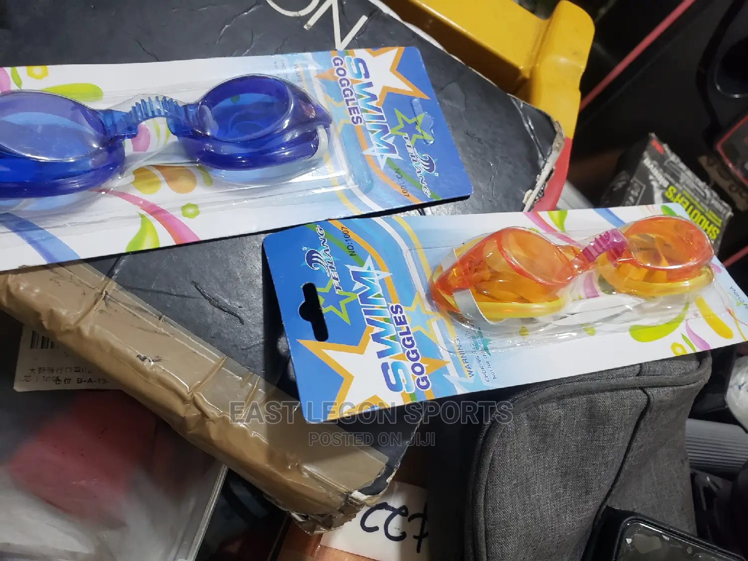 Kids Low Budget Swim Goggles Colour