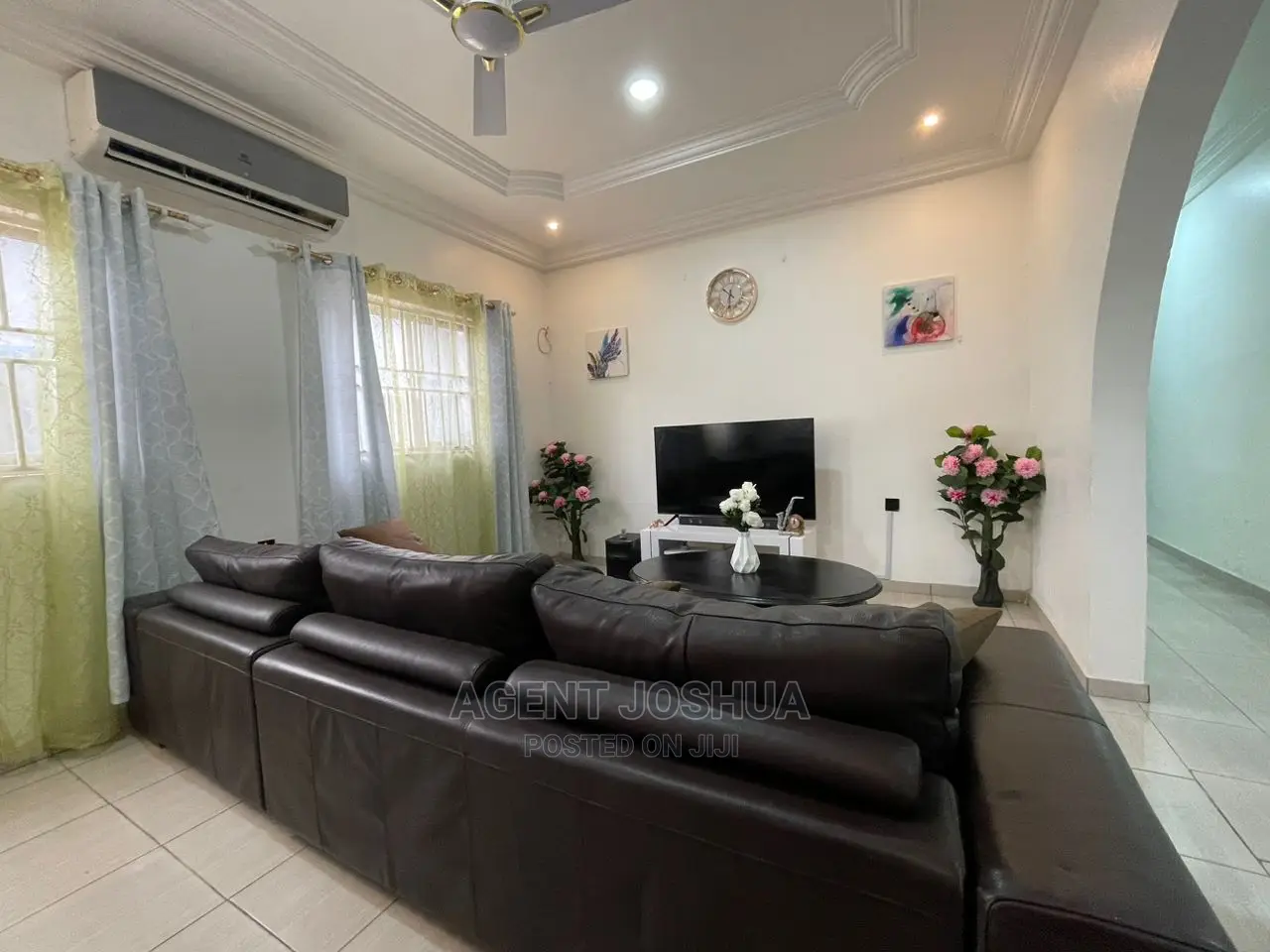 Furnished 2bdrm House in Manet Viile Estate, Spintex for rent