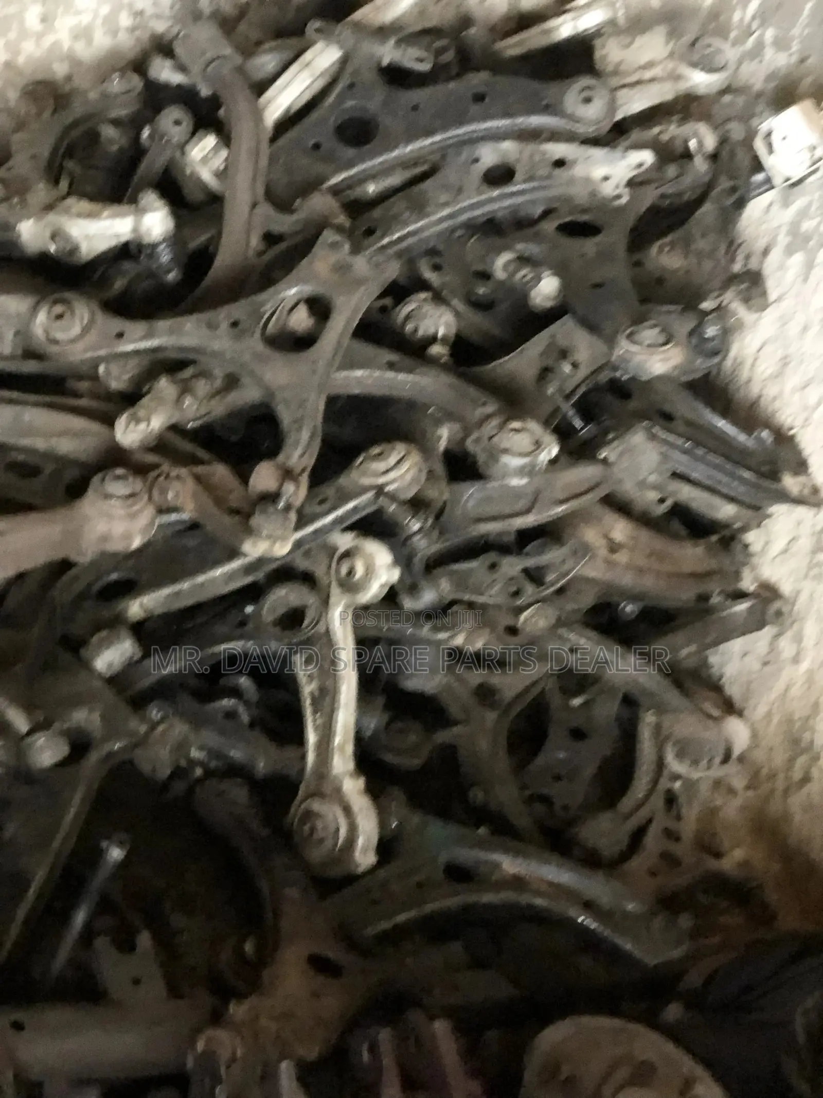 Lower Arm (All Cars)