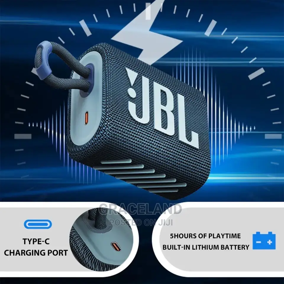 Original JBL GO3 Bluetooth Speaker JBL GO3 Portable Wireless