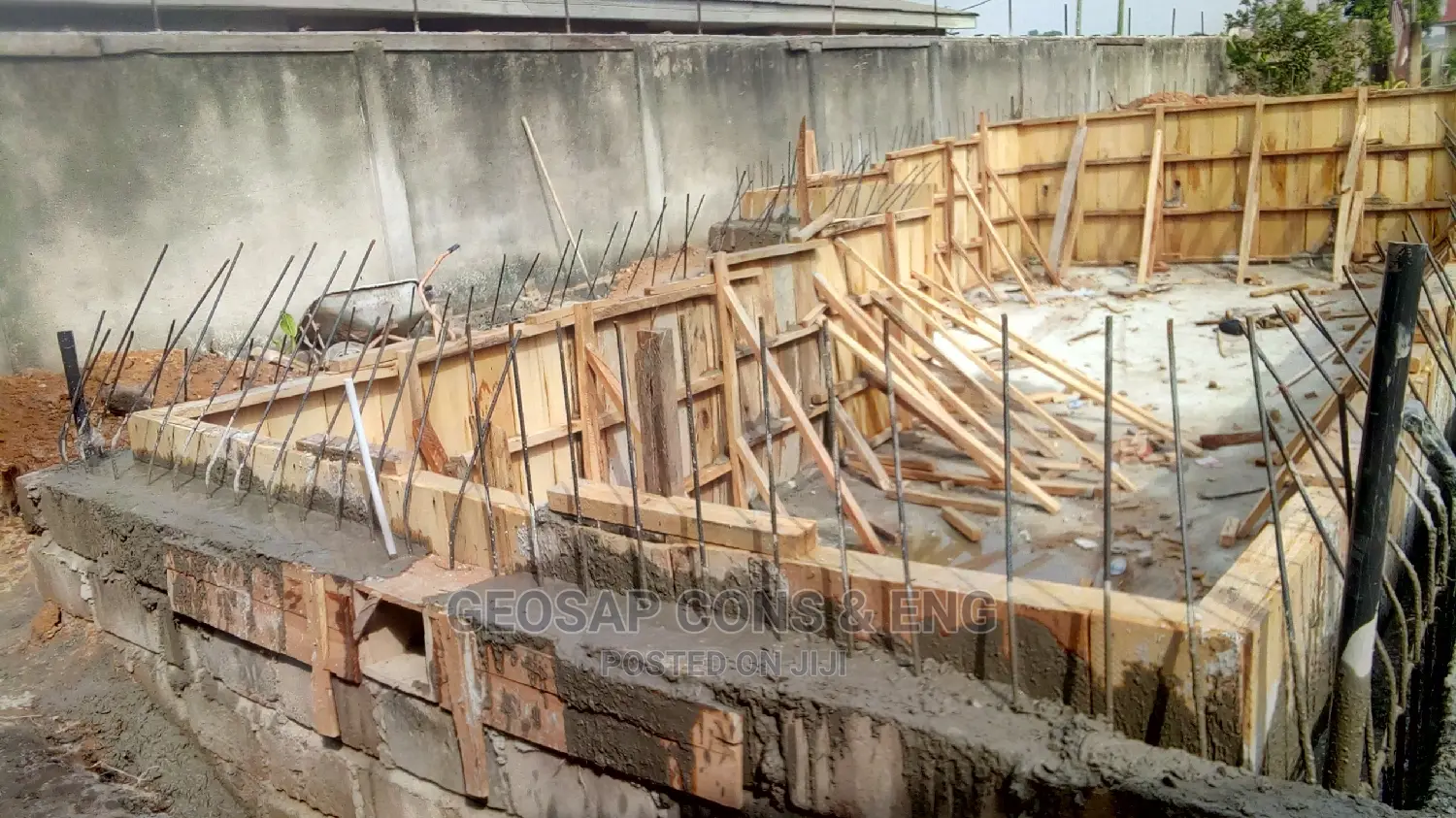 Swimming Pool Construction