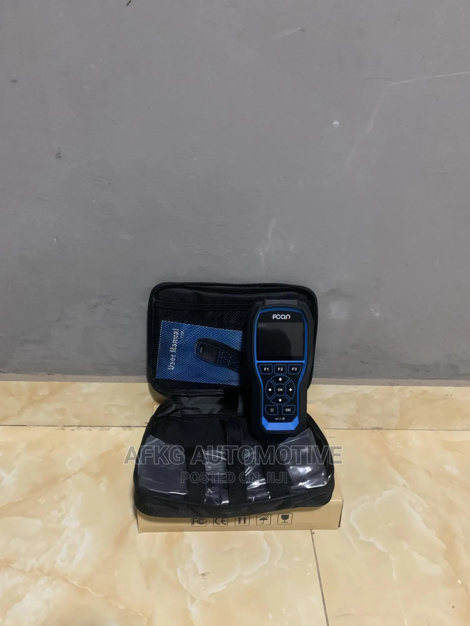 FCAR 506 Heavy Duty Code Reader Scanner