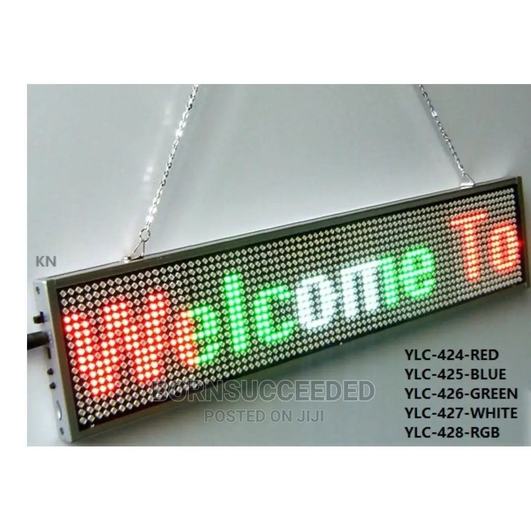 Digital Led Sign Board