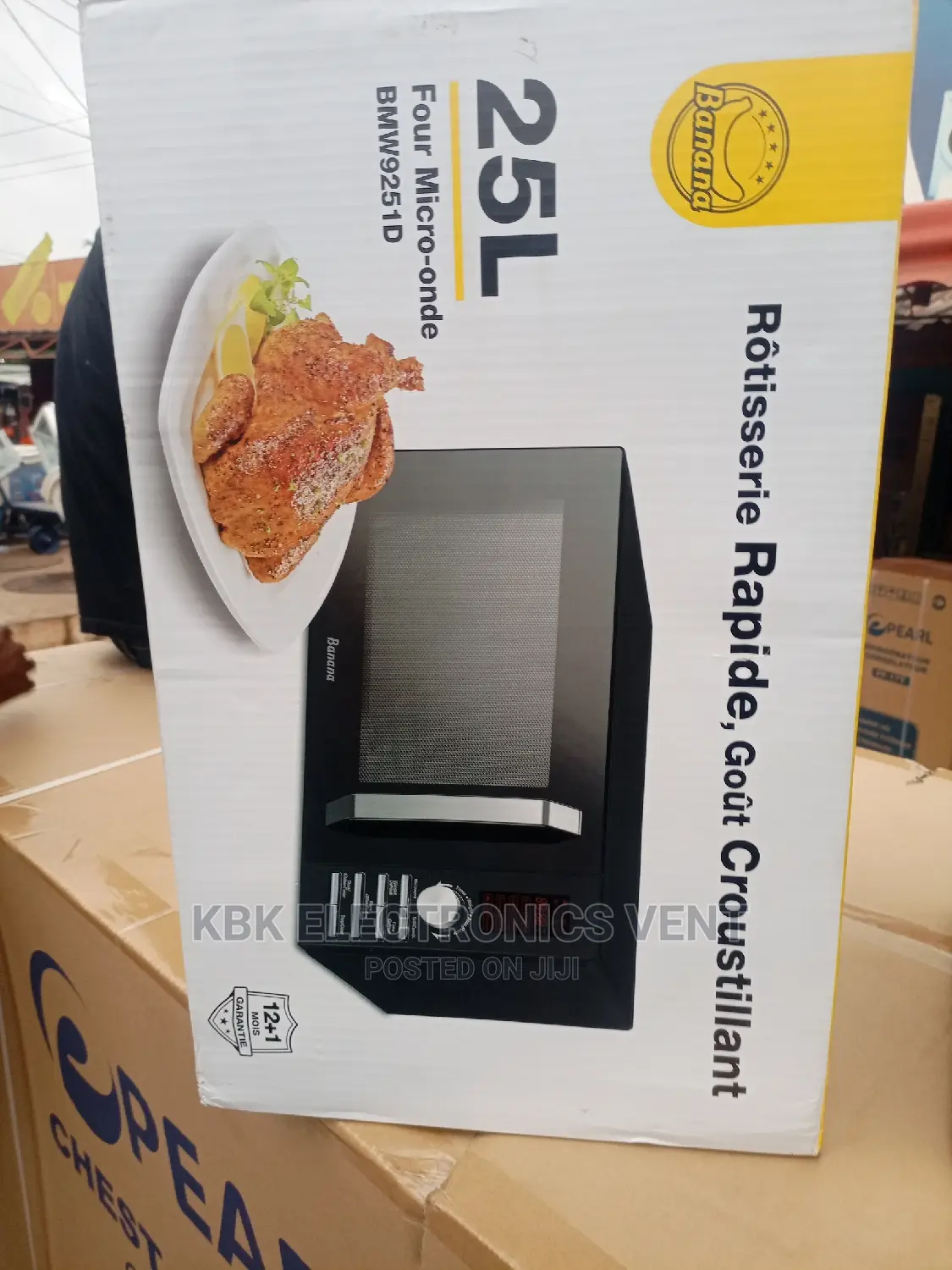 Banana 25ltr Microwave Oven+ Grill