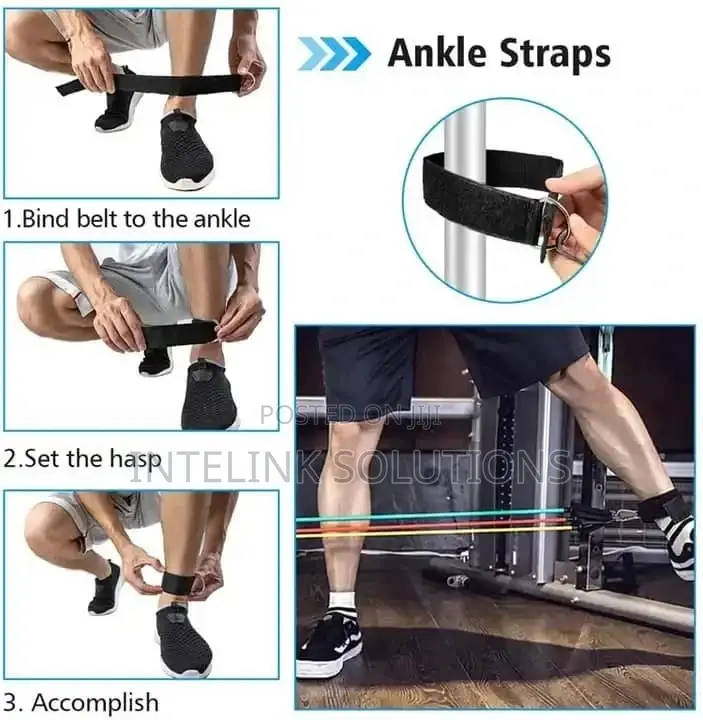 Resistance Power Band [GYM BOOSTER]
