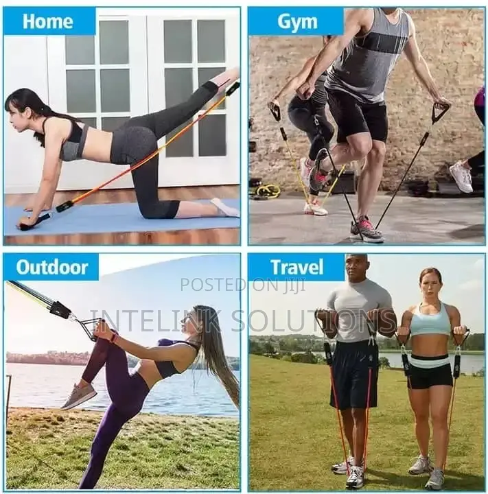 Resistance Power Band [GYM BOOSTER]