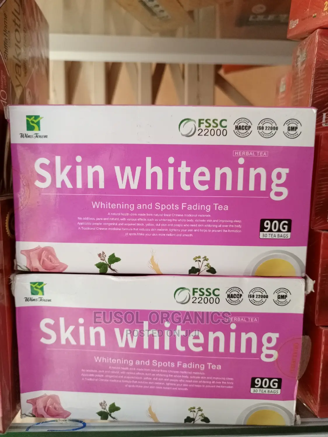 Skin Whitening Tea