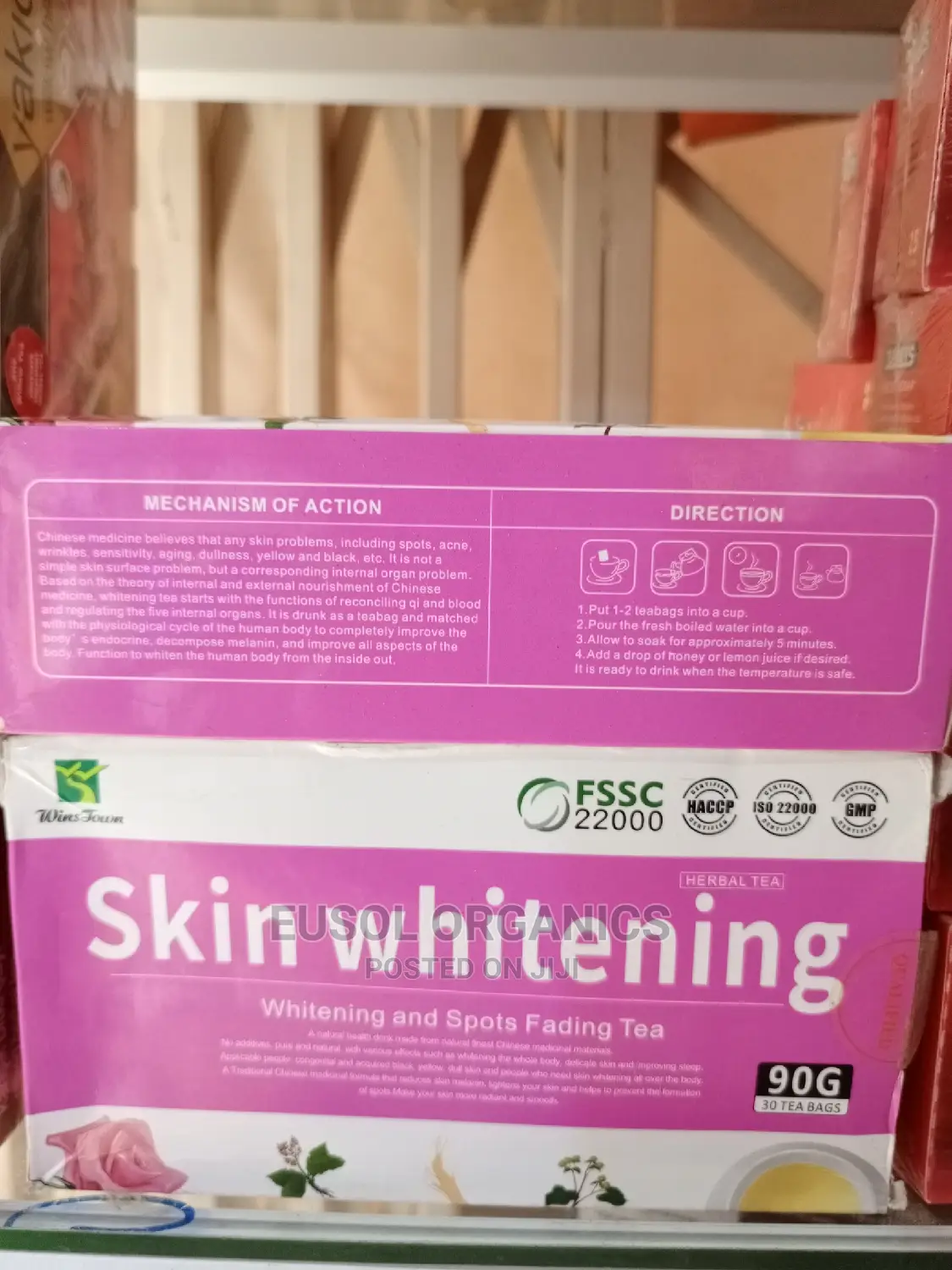 Skin Whitening Tea