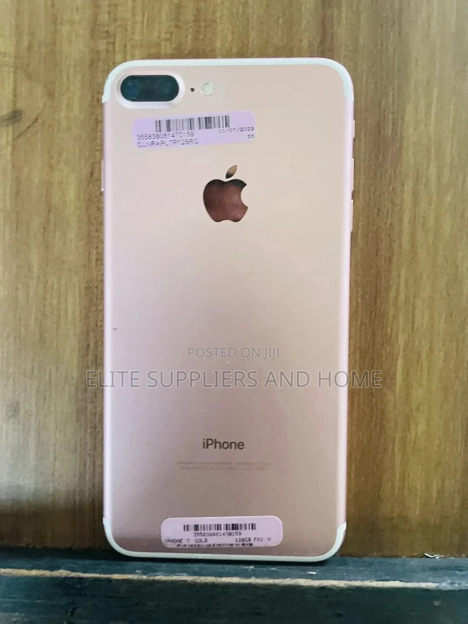 Apple iPhone 7 Plus 128 GB Rose Gold