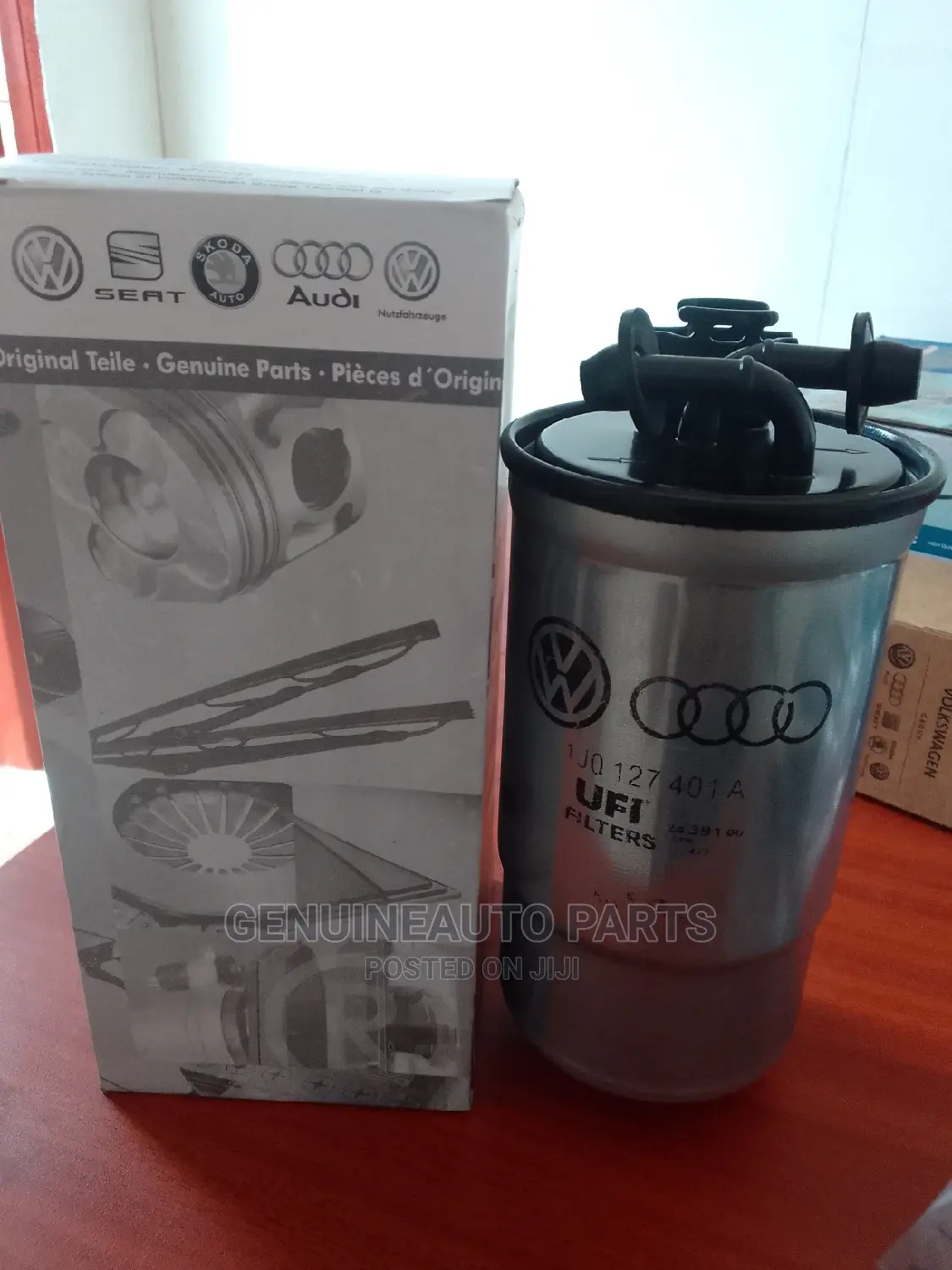 Fuel Filter VW Lt 2 2.5sdi 2.5tdi 2.8tdi Original