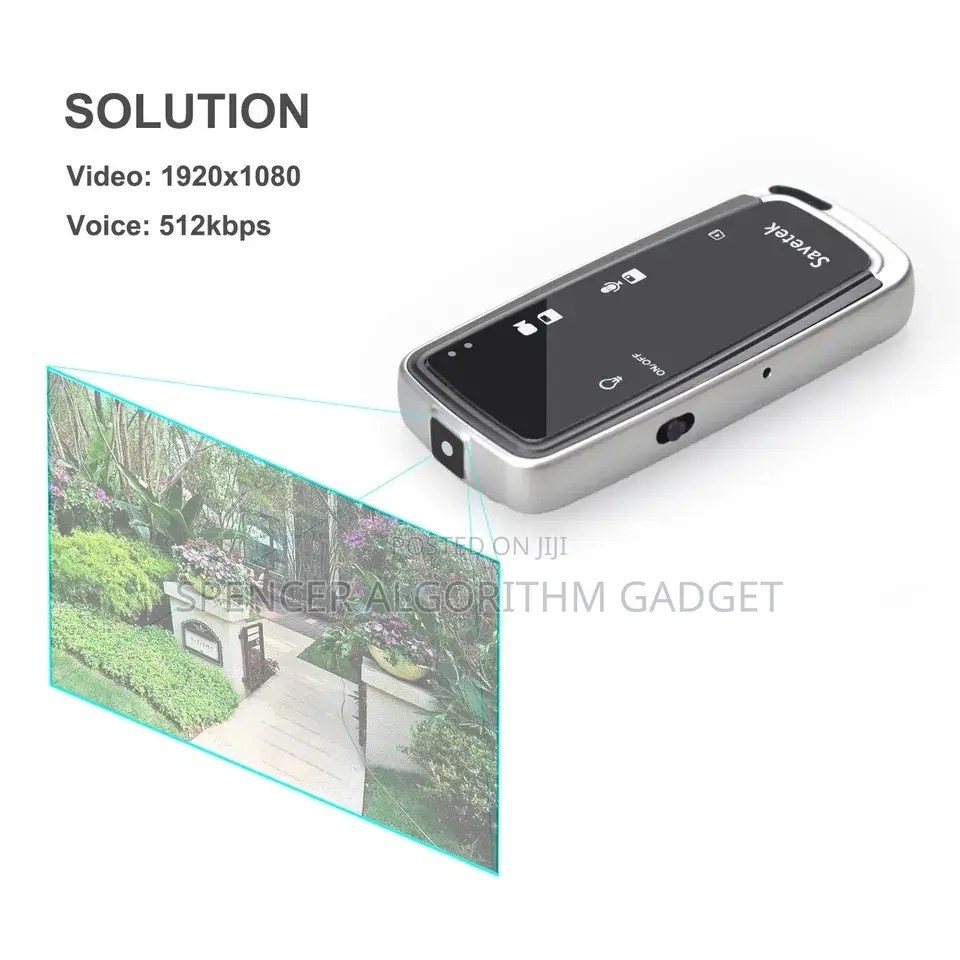 Savetek Camera Portable 1080P Key Chain