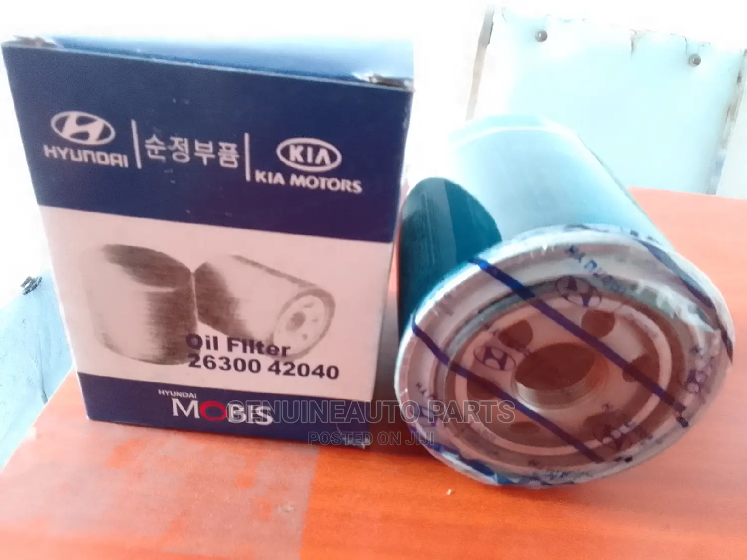 Hyundai Oil Filter 26300 42040
