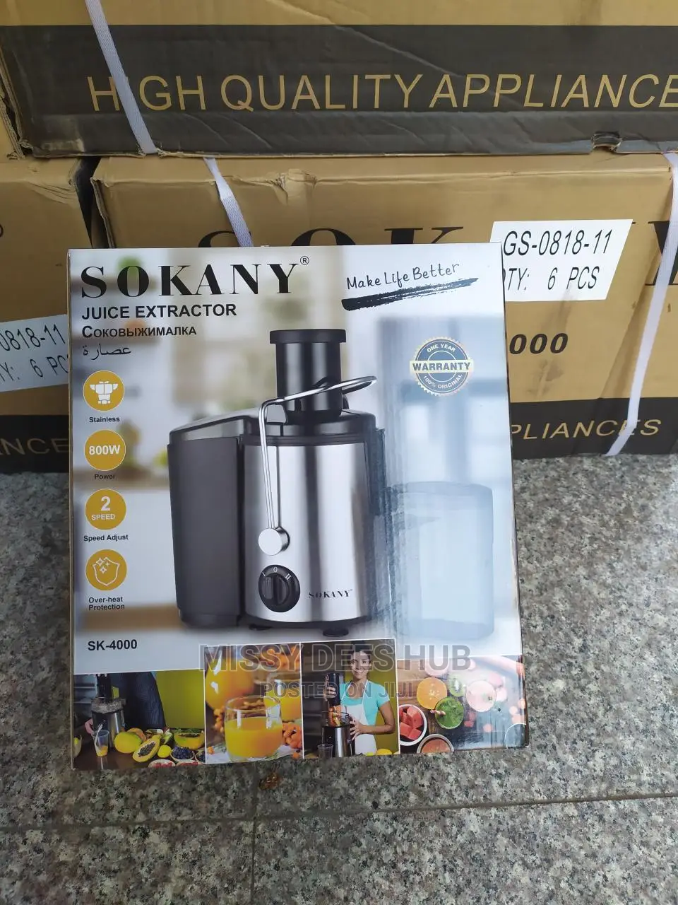 Sokany Juice Extractor