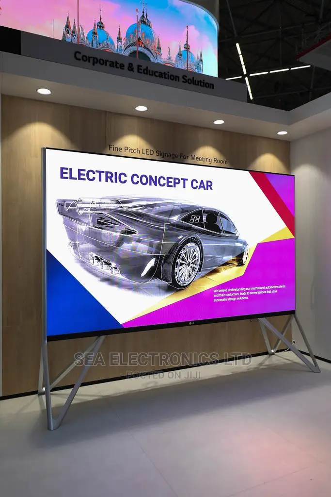 Brand New Lg 130 Inch Hdr10 Pro All-in-one Led Display