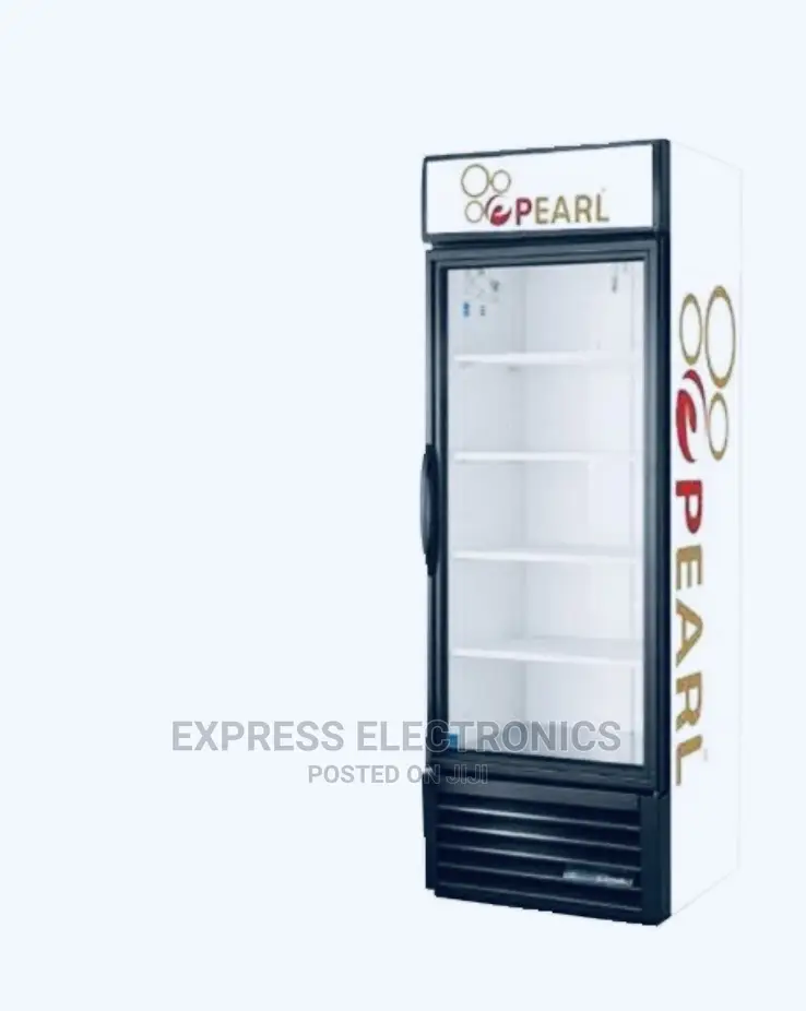 PVC 49 Extreme Cool and Unique Design Pearl Display Fridge