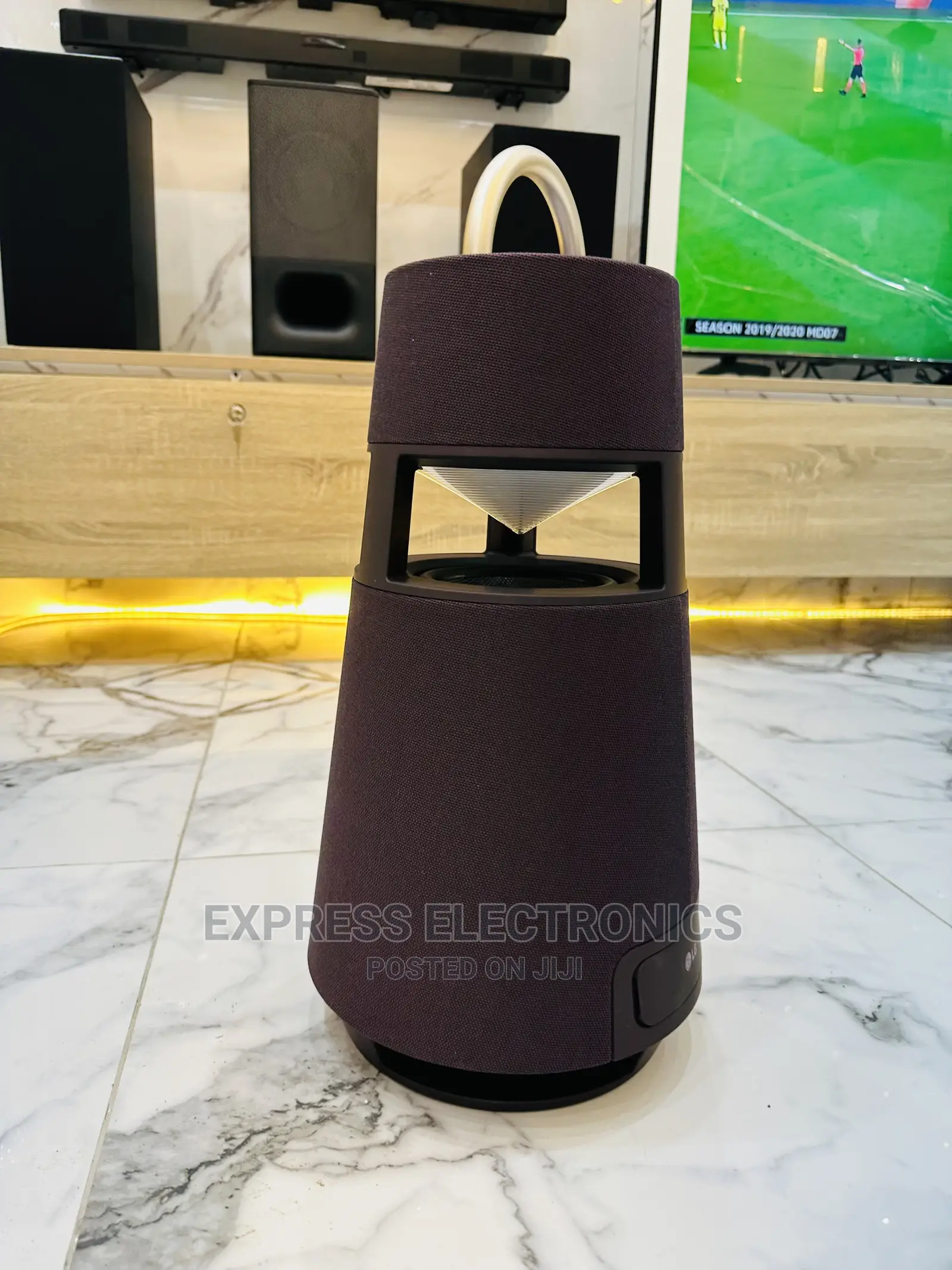Titanium Tweeter LG Boom Bass Speaker RP4