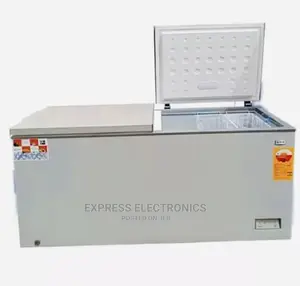 PCF-850 (708L) Extreme Cool  Pearl Freezer Chest Grey 2door