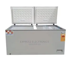 RCF-6040 (508ltr) Rainbow Chest Freezer 2door Sliver