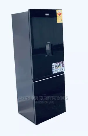 Pearl 309ltr Double Door Fridge With Dispenser PF-400BG