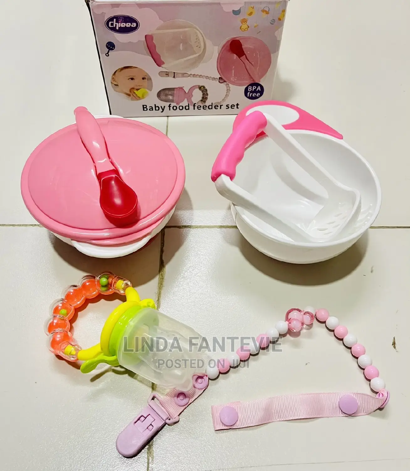 5 in 1 Baby Feeding Set