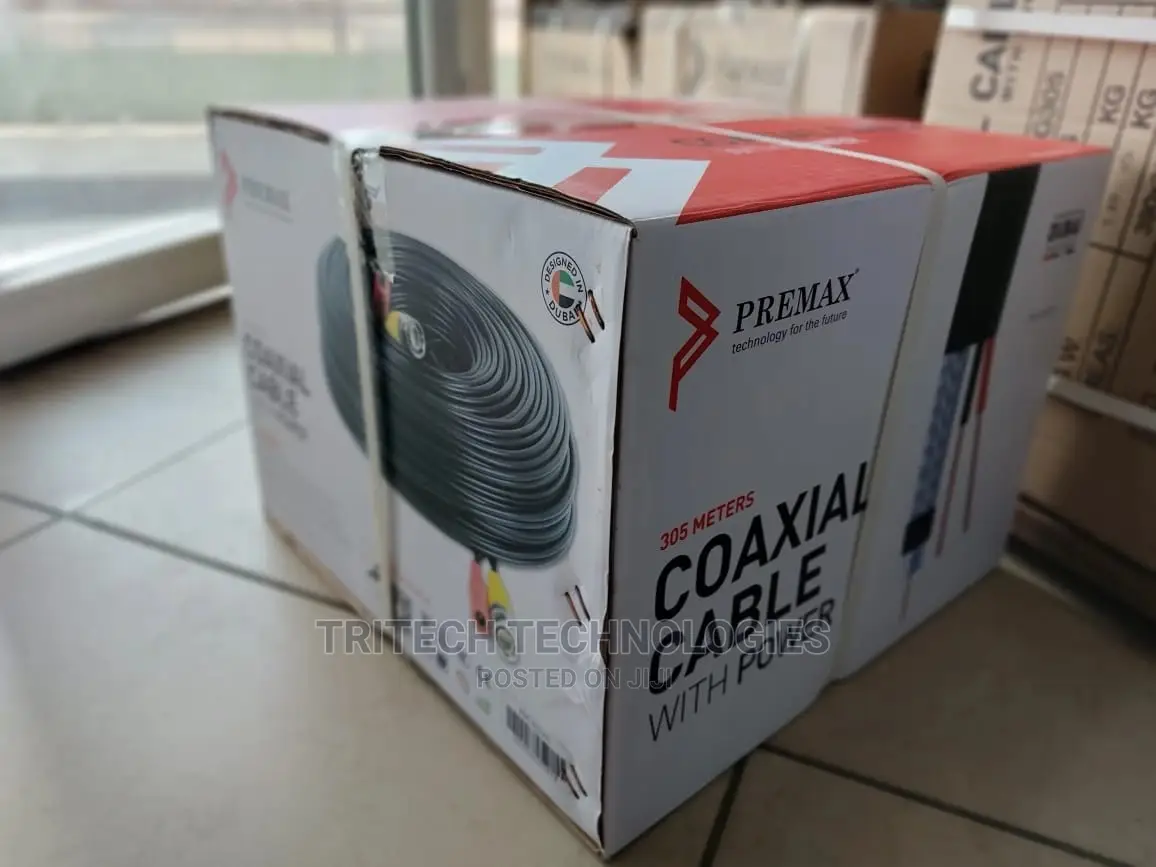 Coaxial Cable With Power 305M