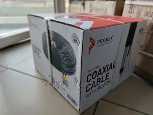 Coaxial Cable With Power 305M
