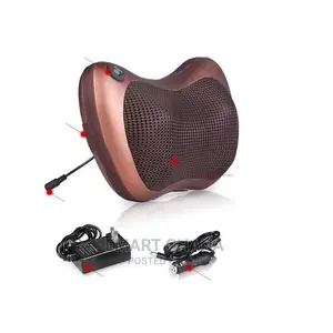 Car And Home Pillow - Brown