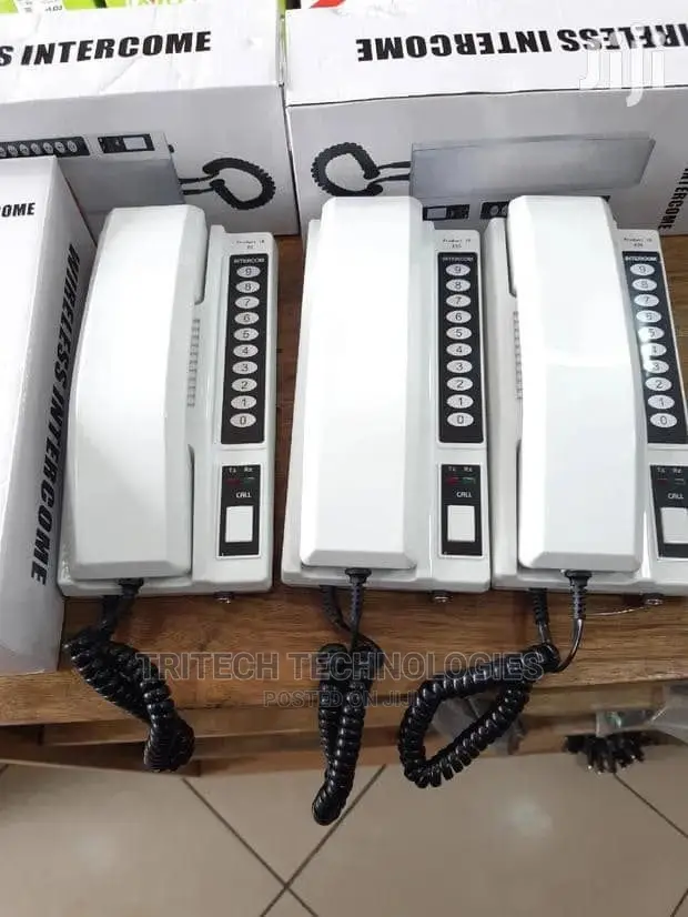 Long Range Wireless Intercom Telephone for Hotels, Office