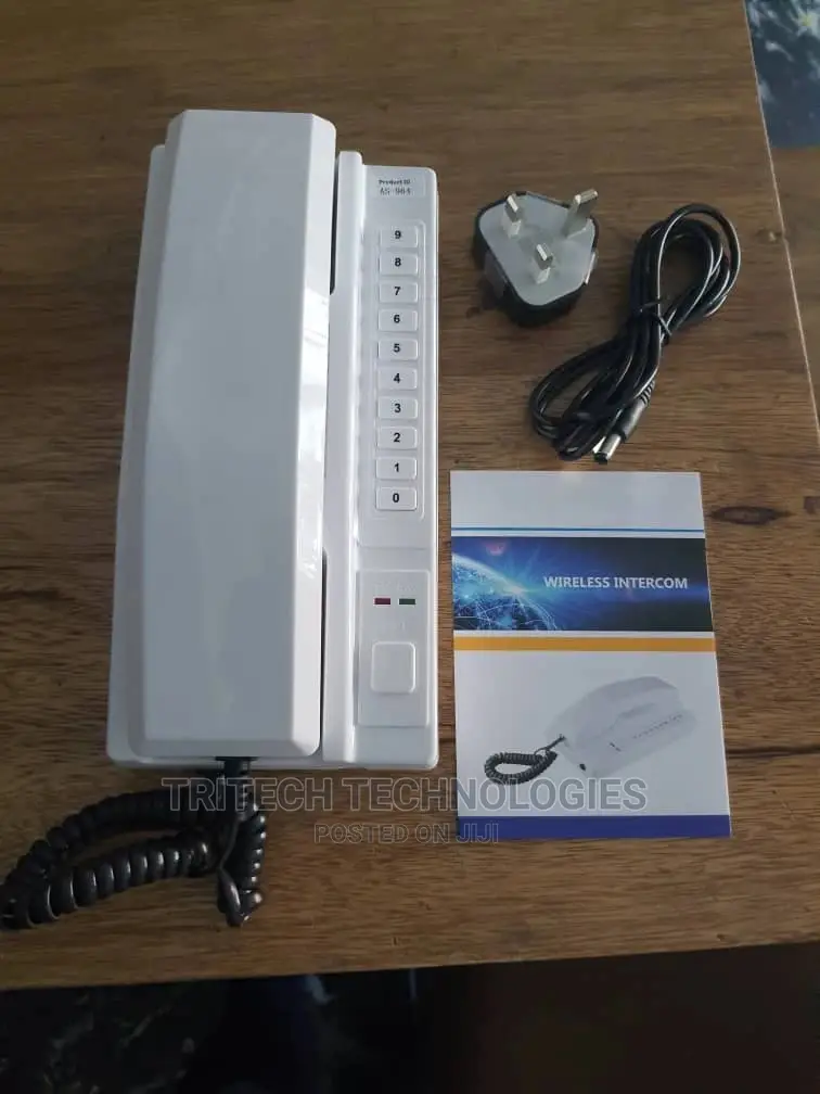 Long Range Wireless Intercom Telephone for Hotels, Office