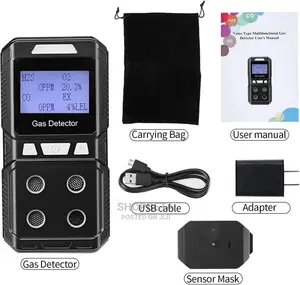 4 In 1 Multi Gas Leak Detector