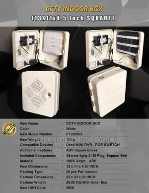 DVR Junction Box 1u